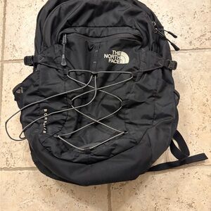 The North Face Black Men's Backpack with Logo